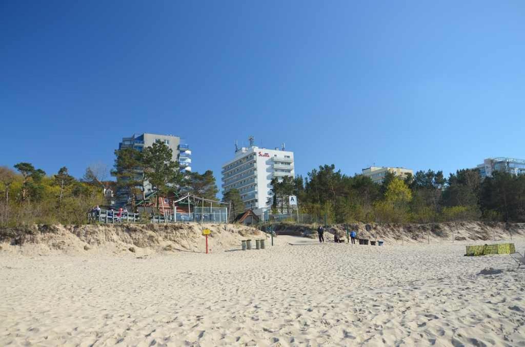 Apartament Z Panoramicznym Widokiem Na Morze Blisko Plazy I Centrum Pl Eng De Miedzyzdroje Εξωτερικό φωτογραφία